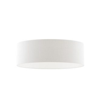   RENDL R11490 RON lámpabúra, univerzális lámpaernyők Polycotton fehér/fehér PVC