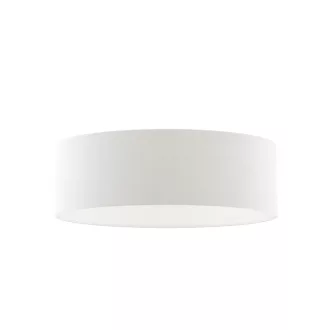 RON 60/19 stínidlo Polycotton bílá/bílé PVC max. 23W