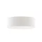 RON 60/19 stínidlo Polycotton bílá/bílé PVC max. 23W
