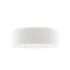 RON 60/19 stínidlo Polycotton bílá/bílé PVC max. 23W