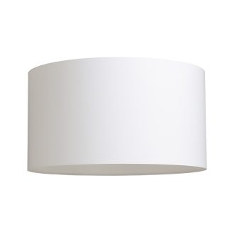   RENDL R11491 RON lámpabúra, univerzális lámpaernyők Polycotton fehér/fehér PVC