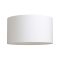 RENDL R11491 RON lámpabúra, univerzális lámpaernyők Polycotton fehér/fehér PVC