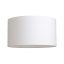 RENDL R11491 RON lámpabúra, univerzális lámpaernyők Polycotton fehér/fehér PVC
