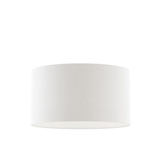 RENDL R11491 RON lámpabúra, univerzális lámpaernyők Polycotton fehér/fehér PVC