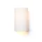 RON W 15/25 fali lámpa  Polycotton fehér/fehér PVC 230V LED E27 15W