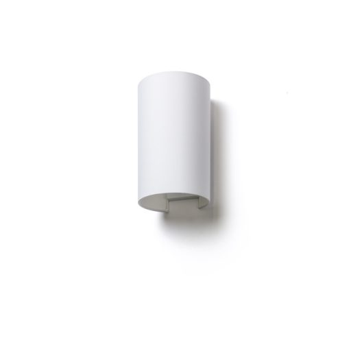 RENDL R11492 RON fali lámpa, dekoratív Polycotton fehér/fehér PVC