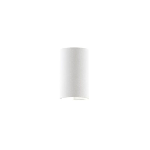 RENDL R11492 RON fali lámpa, dekoratív Polycotton fehér/fehér PVC