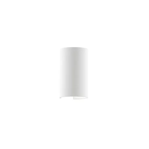 RON W 15/25 fali lámpa  Polycotton fehér/fehér PVC 230V LED E27 15W