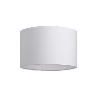   RENDL R11493 RON lámpabúra, univerzális lámpaernyők Polycotton fehér/fehér PVC