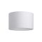 RENDL R11493 RON lámpabúra, univerzális lámpaernyők Polycotton fehér/fehér PVC