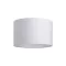 RON 40/25 stínidlo Polycotton bílá/bílé PVC max. 23W
