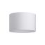 RENDL R11493 RON lámpabúra, univerzális lámpaernyők Polycotton fehér/fehér PVC