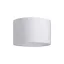 RON 40/25 stínidlo Polycotton bílá/bílé PVC max. 23W