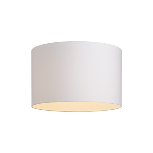 RENDL R11493 RON lámpabúra, univerzális lámpaernyők Polycotton fehér/fehér PVC