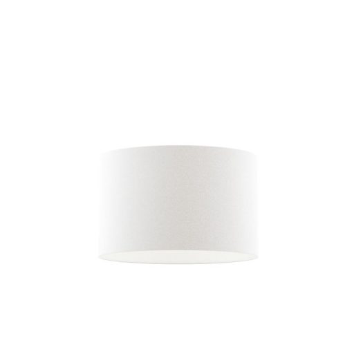 RENDL R11493 RON lámpabúra, univerzális lámpaernyők Polycotton fehér/fehér PVC