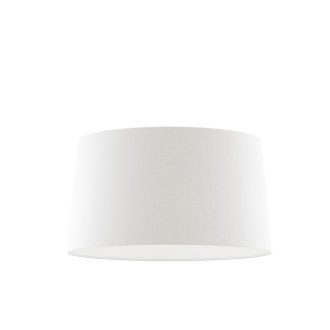   RENDL R11494 ASPRO lámpabúra, függesztett lámpaernyők Polycotton fehér/fehér PVC