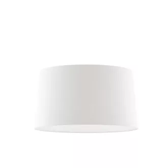 ASPRO 55/30 stínidlo Polycotton bílá/bílé PVC max. 23W