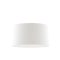 RENDL R11494 ASPRO lámpabúra, függesztett lámpaernyők Polycotton fehér/fehér PVC