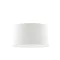 ASPRO 55/30 stínidlo Polycotton bílá/bílé PVC max. 23W
