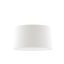 RENDL R11494 ASPRO lámpabúra, függesztett lámpaernyők Polycotton fehér/fehér PVC