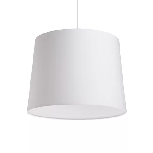 ASPRO 40/30 stínidlo Polycotton bílá/bílé PVC max. 23W