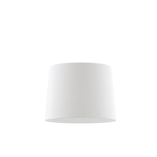 RENDL R11495 ASPRO lámpabúra, függesztett lámpaernyők Polycotton fehér/fehér PVC
