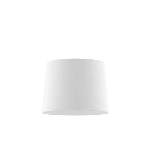 ASPRO 40/30 stínidlo Polycotton bílá/bílé PVC max. 23W