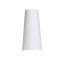 RENDL R11496 CONNY lámpabúra, asztali/állólámpa búrák Polycotton fehér/fehér PVC
