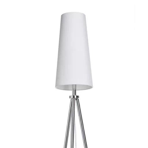 CONNY 15/30 stolní stínidlo Polycotton bílá/bílé PVC max. 23W