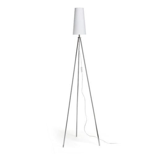 RENDL R11496 CONNY lámpabúra, asztali/állólámpa búrák Polycotton fehér/fehér PVC