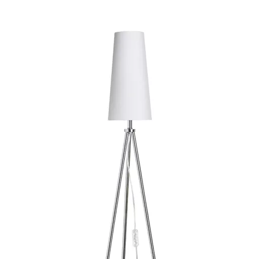 CONNY 15/30 stolní stínidlo Polycotton bílá/bílé PVC max. 23W
