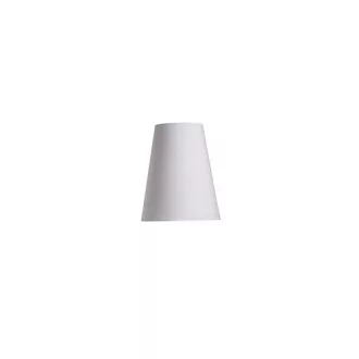  CONNY 25/30 stolní stínidlo Polycotton bílá/bílé PVC max. 23W