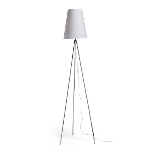 RENDL R11497 CONNY lámpabúra, asztali/állólámpa búrák Polycotton fehér/fehér PVC