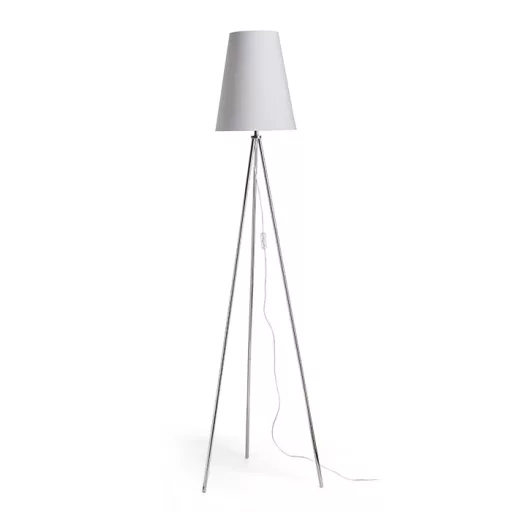 CONNY 25/30 stolní stínidlo Polycotton bílá/bílé PVC max. 23W
