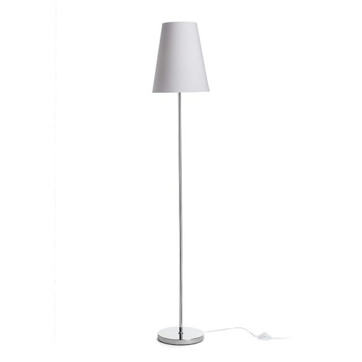 RENDL R11497 CONNY lámpabúra, asztali/állólámpa búrák Polycotton fehér/fehér PVC