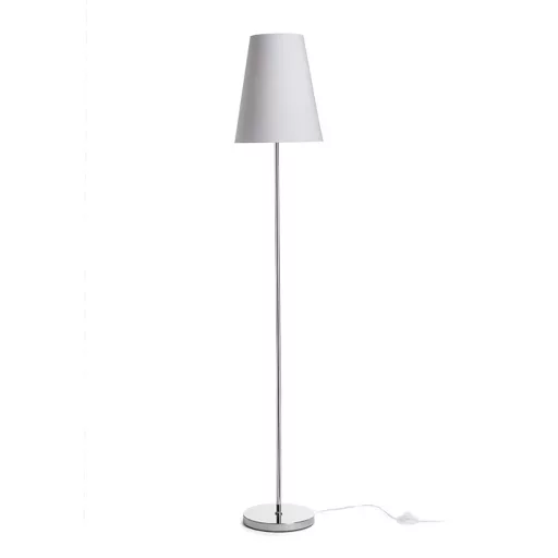 CONNY 25/30 stolní stínidlo Polycotton bílá/bílé PVC max. 23W