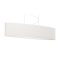 RENDL R11500 CASUAL lámpabúra, univerzális lámpaernyők Polycotton fehér/fehér PVC