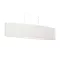 CASUAL 120/25 stínidlo Polycotton bílá/bílé PVC max. 23W