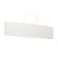 RENDL R11500 CASUAL lámpabúra, univerzális lámpaernyők Polycotton fehér/fehér PVC