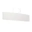 CASUAL 120/25 stínidlo Polycotton bílá/bílé PVC max. 23W
