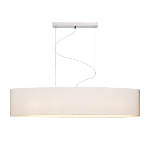 RENDL R11500 CASUAL lámpabúra, univerzális lámpaernyők Polycotton fehér/fehér PVC