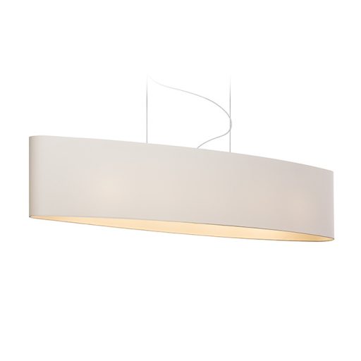RENDL R11500 CASUAL lámpabúra, univerzális lámpaernyők Polycotton fehér/fehér PVC
