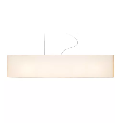 CASUAL 120/25 stínidlo Polycotton bílá/bílé PVC max. 23W