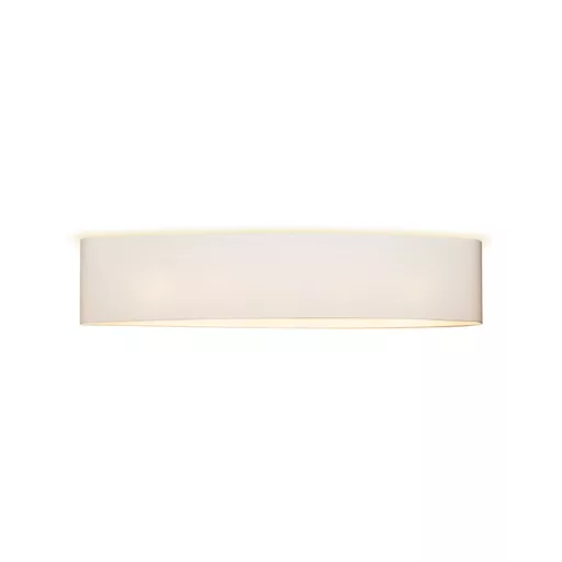 CASUAL 120/25 stínidlo Polycotton bílá/bílé PVC max. 23W