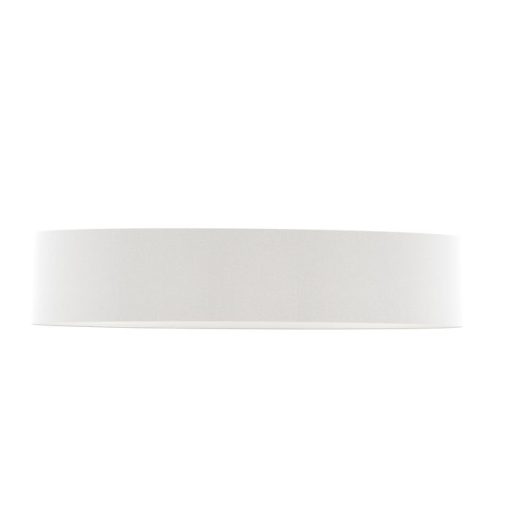RENDL R11500 CASUAL lámpabúra, univerzális lámpaernyők Polycotton fehér/fehér PVC