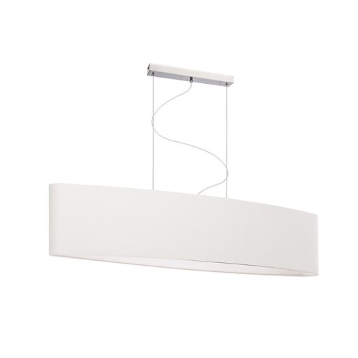 RENDL R11500 CASUAL lámpabúra, univerzális lámpaernyők Polycotton fehér/fehér PVC