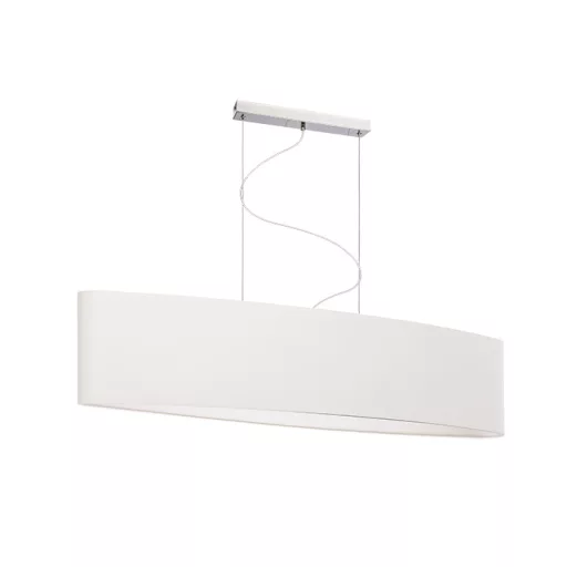 CASUAL 120/25 stínidlo Polycotton bílá/bílé PVC max. 23W