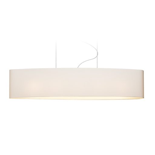RENDL R11500 CASUAL lámpabúra, univerzális lámpaernyők Polycotton fehér/fehér PVC