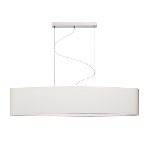 RENDL R11500 CASUAL lámpabúra, univerzális lámpaernyők Polycotton fehér/fehér PVC
