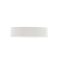 RENDL R11501 CASUAL lámpabúra, univerzális lámpaernyők Polycotton fehér/fehér PVC